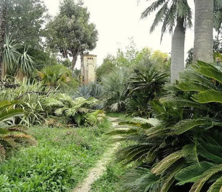 Jardin Botanique de la Villa Thuret, Antibes, France